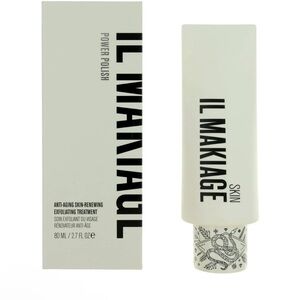 Il Makiage Power Polish Anti-Aging Skin-Renewing Exfoliating Treatment- 80mL New